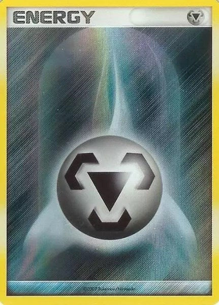 Metal Energy (2007-2008 League Promo) [League & Championship Cards] | Exor Games Summserside