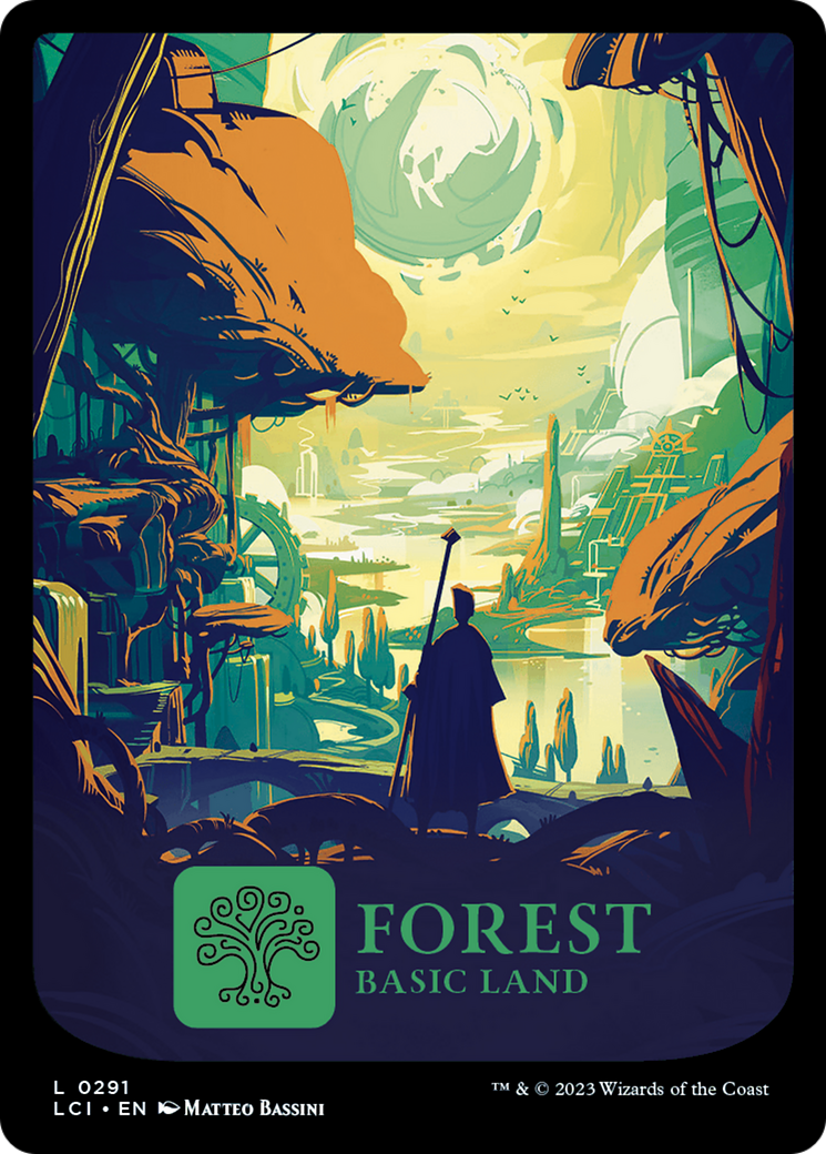 Forest (0291) [The Lost Caverns of Ixalan] | Exor Games Summserside