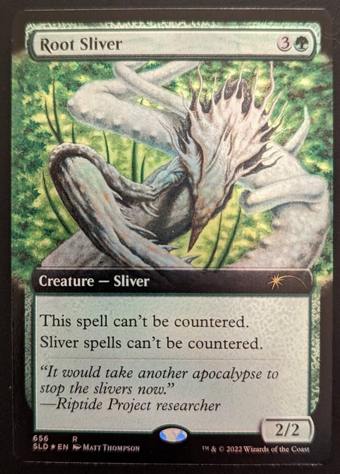 Root Sliver (Extended Art) [Secret Lair Drop Promos] | Exor Games Summserside