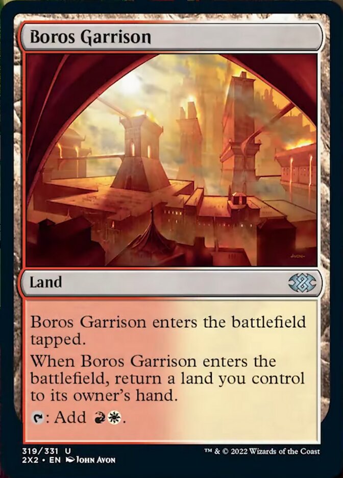 Boros Garrison [Double Masters 2022] | Exor Games Summserside