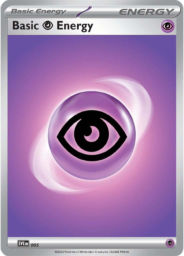 Psychic Energy (005) [Scarlet & Violet: Base Set] | Exor Games Summserside