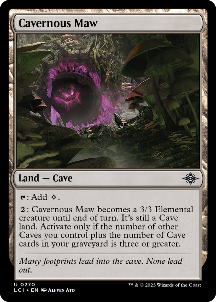 Cavernous Maw [The Lost Caverns of Ixalan] | Exor Games Summserside