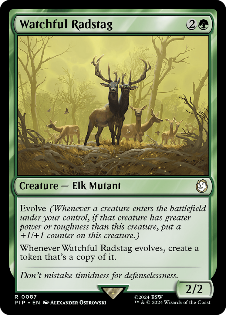 Watchful Radstag [Fallout] | Exor Games Summserside