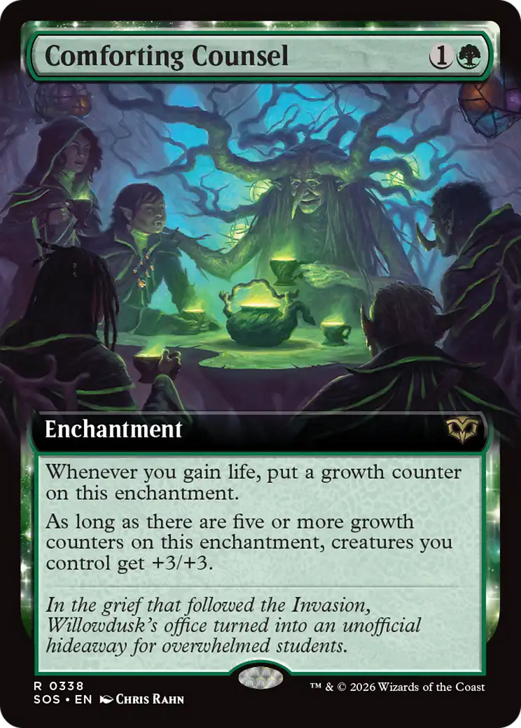 Comforting Counsel (Extended Art) [Secrets of Strixhaven] | Exor Games Summserside