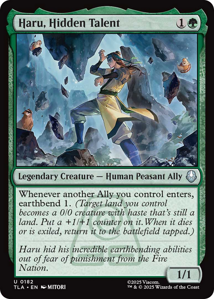 Haru, Hidden Talent [Avatar: The Last Airbender] | Exor Games Summserside