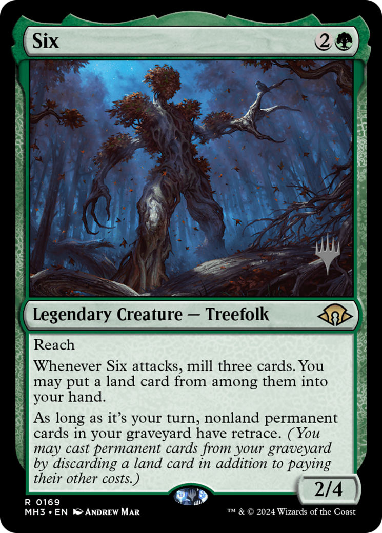 Six [Modern Horizons 3 Promos] | Exor Games Summserside