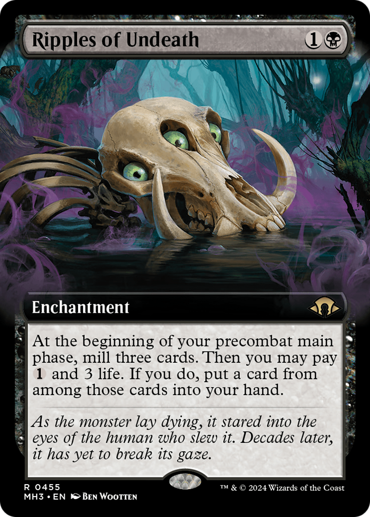 Ripples of Undeath (Extended Art) [Modern Horizons 3] | Exor Games Summserside