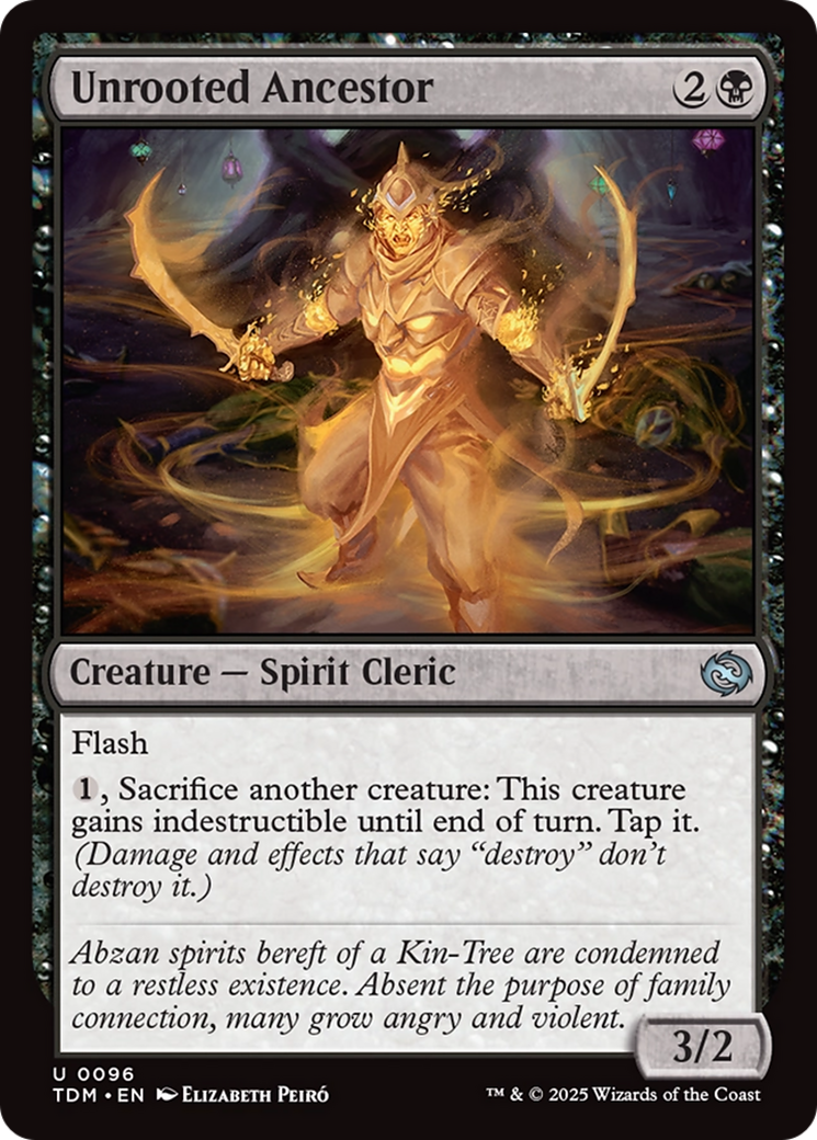 Unrooted Ancestor [Tarkir: Dragonstorm] | Exor Games Summserside