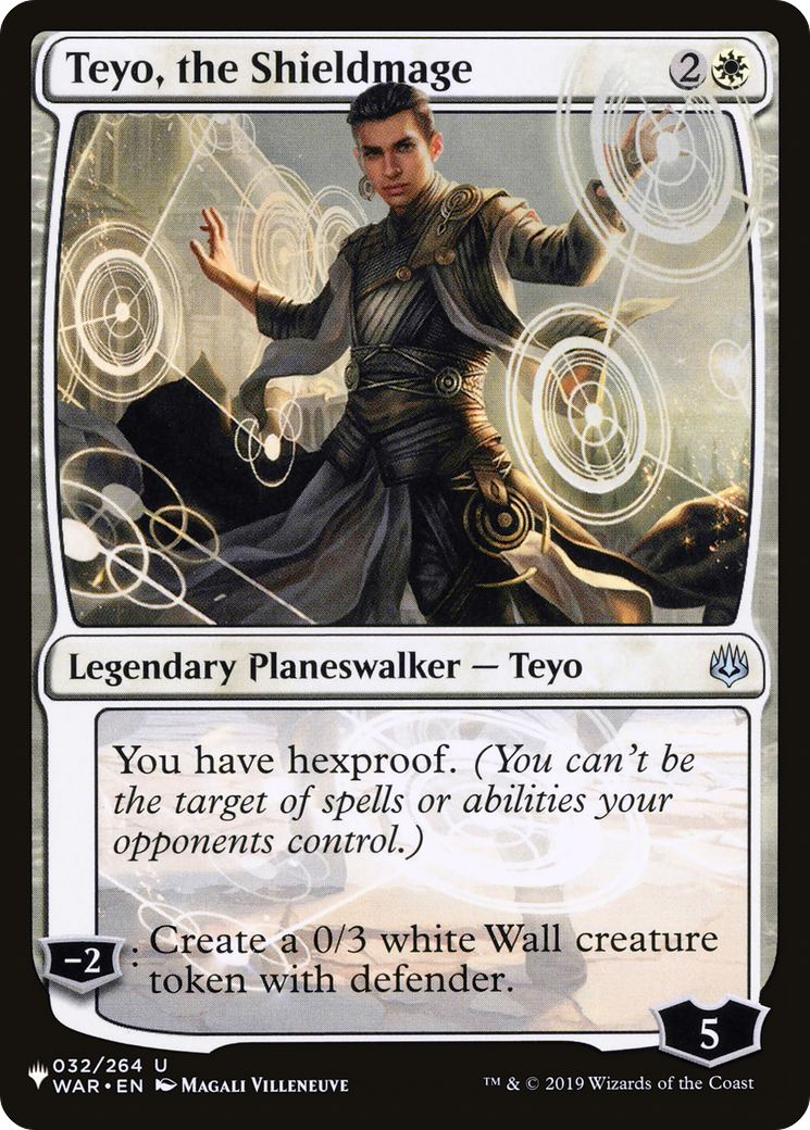 Teyo, the Shieldmage [The List Reprints] | Exor Games Summserside