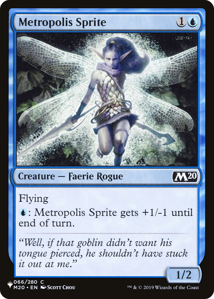 Metropolis Sprite [The List] | Exor Games Summserside