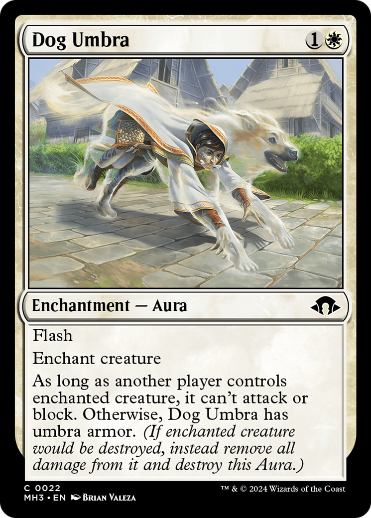 Dog Umbra [Modern Horizons 3] | Exor Games Summserside