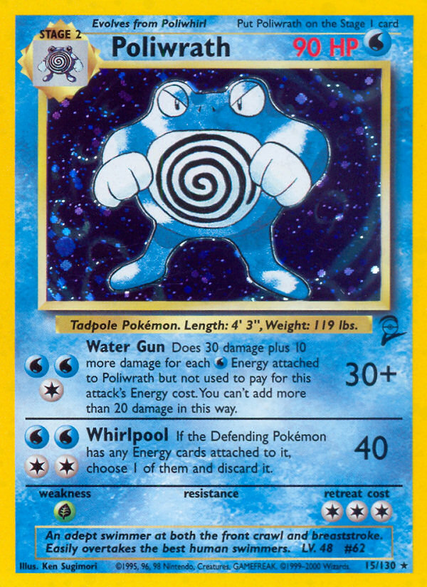 Poliwrath (15/130) [Base Set 2] | Exor Games Summserside