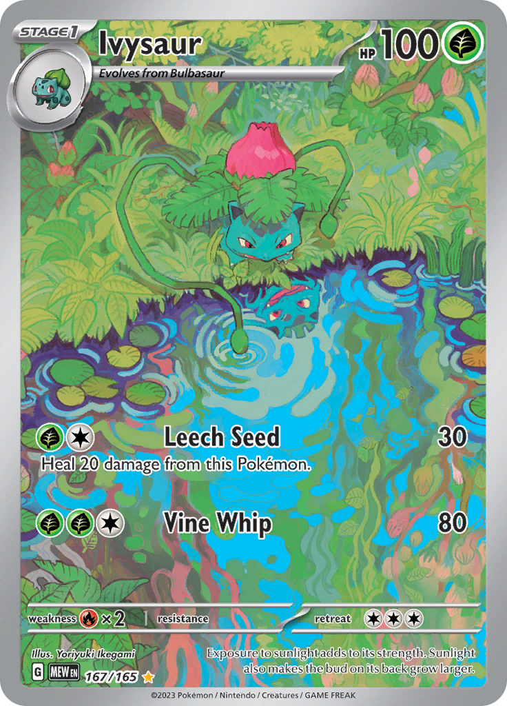 Ivysaur (167/165) [Scarlet & Violet: 151] | Exor Games Summserside