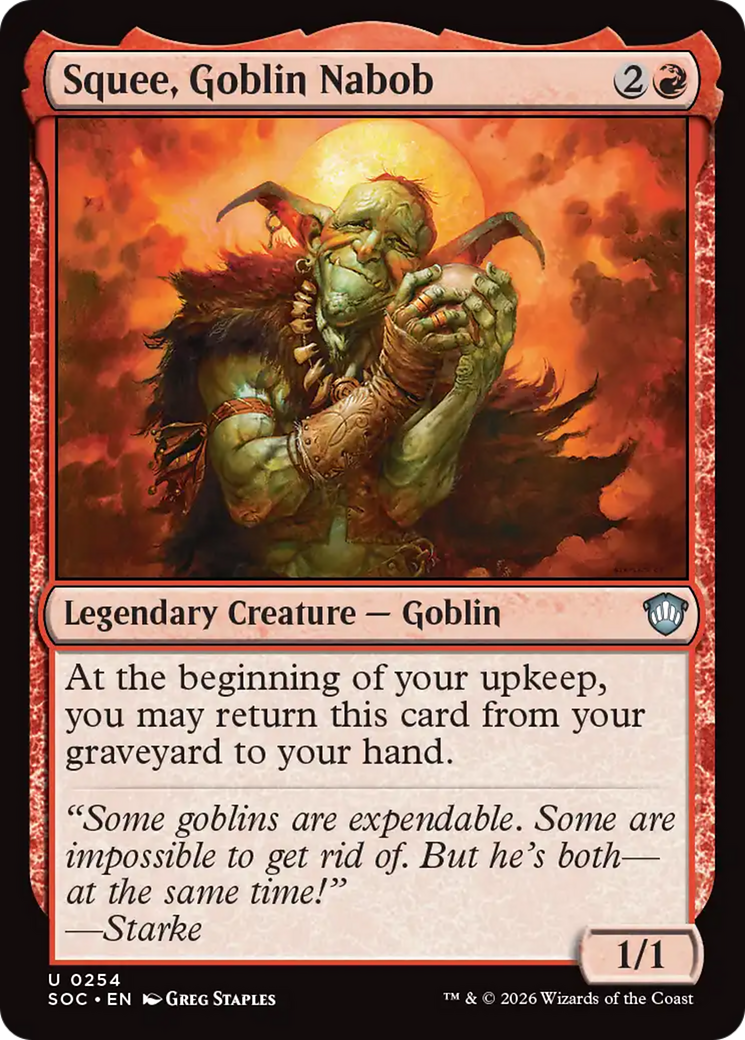 Squee, Goblin Nabob [Secrets of Strixhaven Commander] | Exor Games Summserside