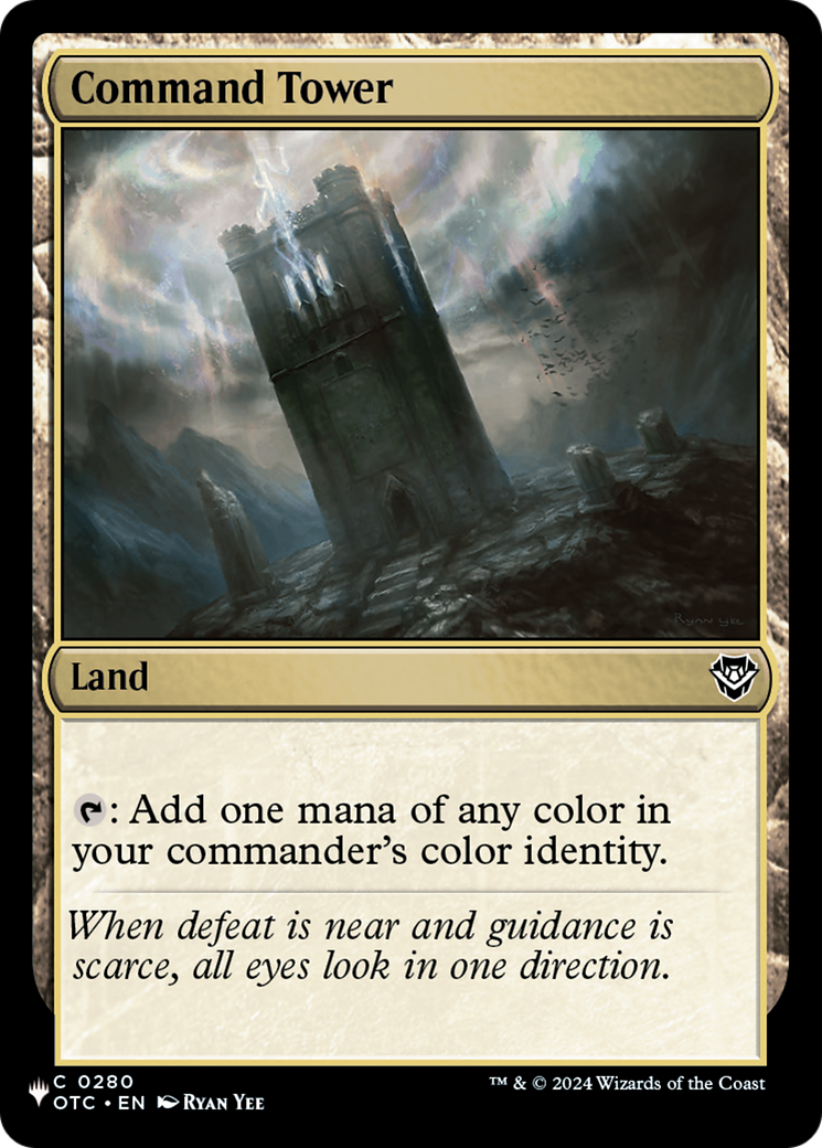 Command Tower (OTC) [The List] | Exor Games Summserside