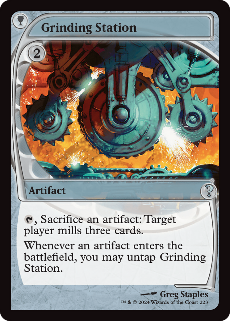 Grinding Station (Future Sight) [Mystery Booster 2] | Exor Games Summserside