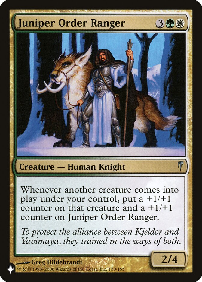 Juniper Order Ranger [The List] | Exor Games Summserside