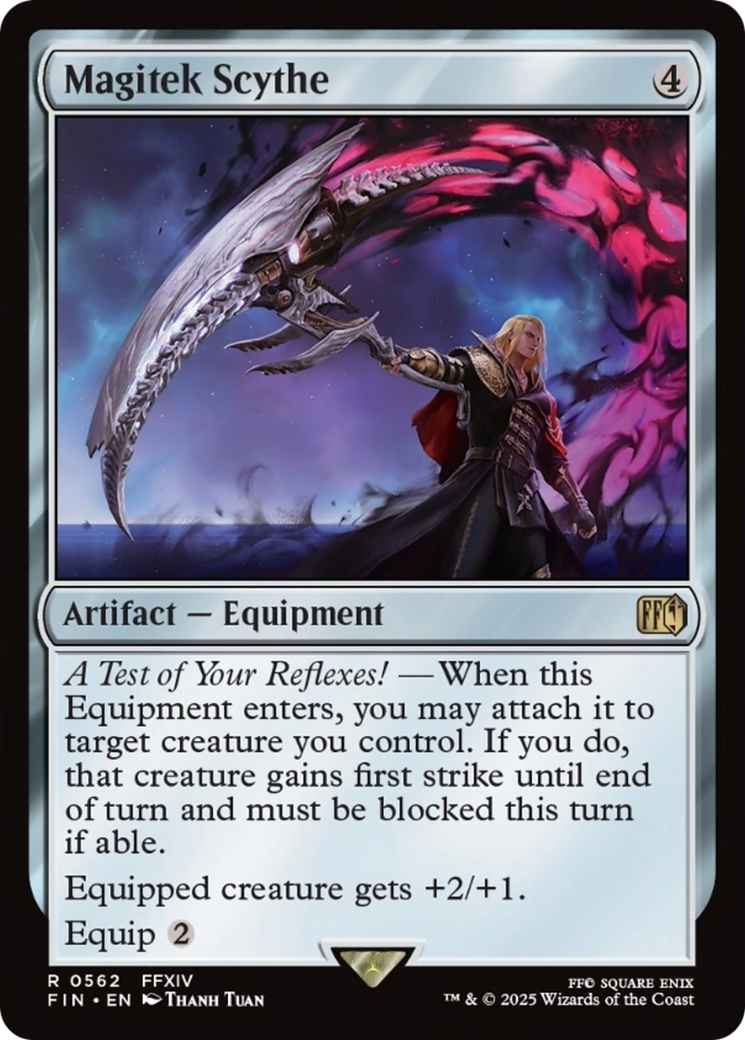 Magitek Scythe [FINAL FANTASY] | Exor Games Summserside