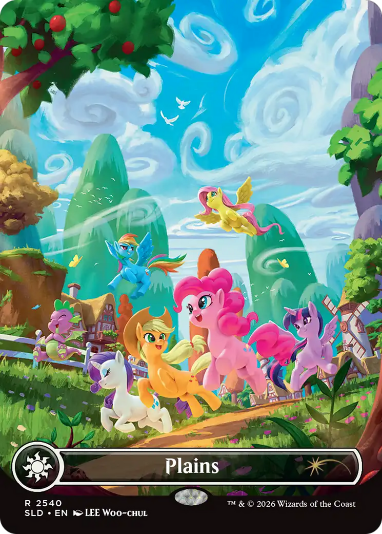 Plains (2540) [Secret Lair Drop Series] | Exor Games Summserside