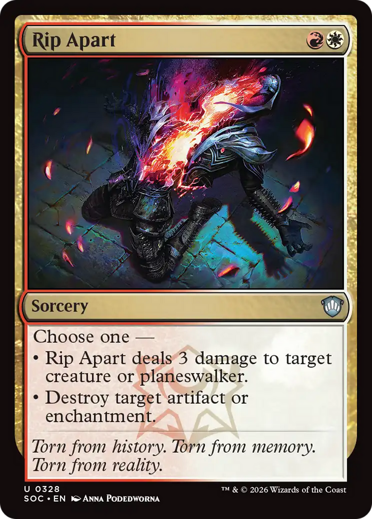 Rip Apart [Secrets of Strixhaven Commander] | Exor Games Summserside