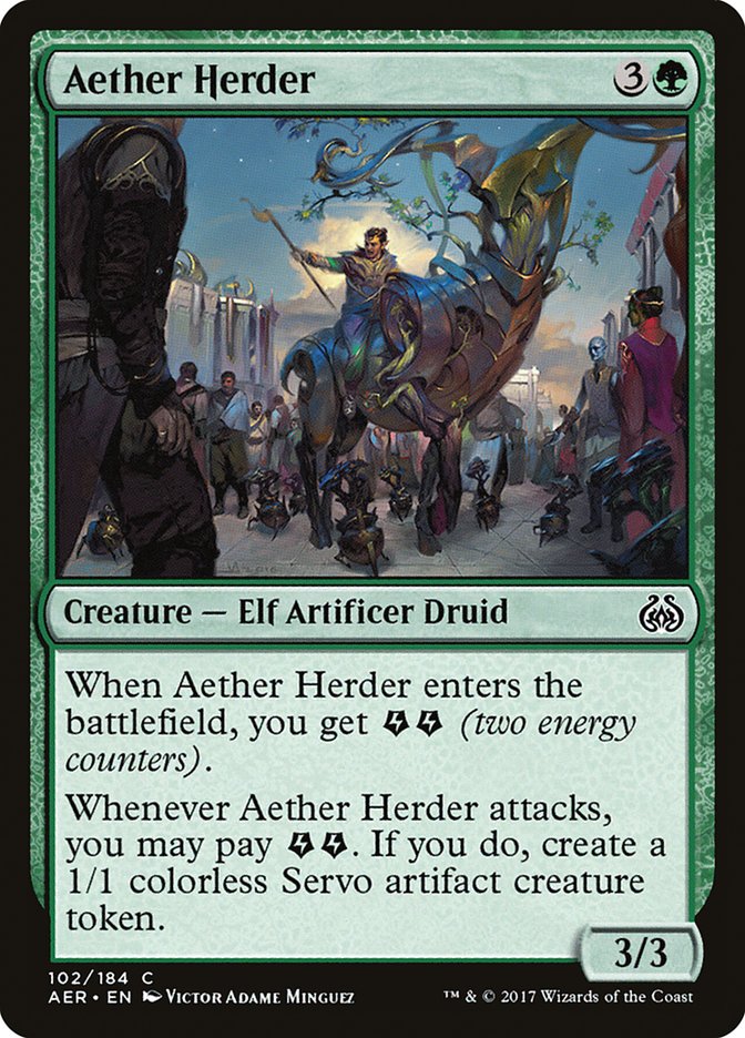 Aether Herder [Aether Revolt] | Exor Games Summserside