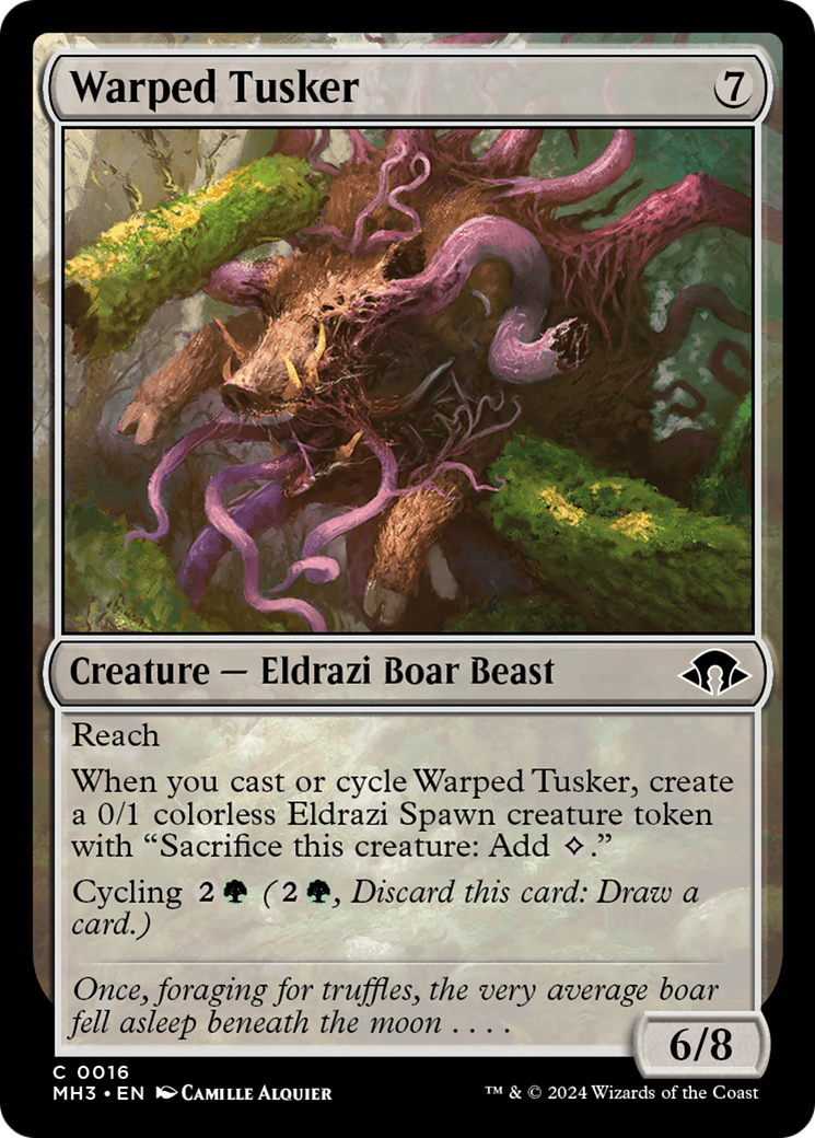 Warped Tusker [Modern Horizons 3] | Exor Games Summserside