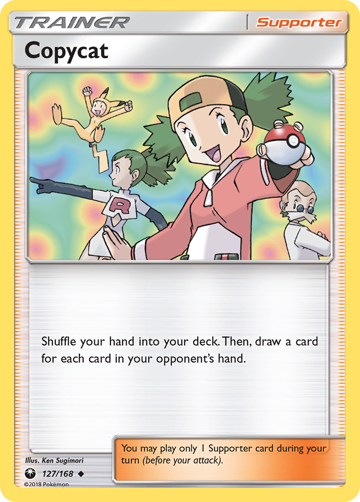 Copycat (127/168) [Sun & Moon: Celestial Storm] | Exor Games Summserside