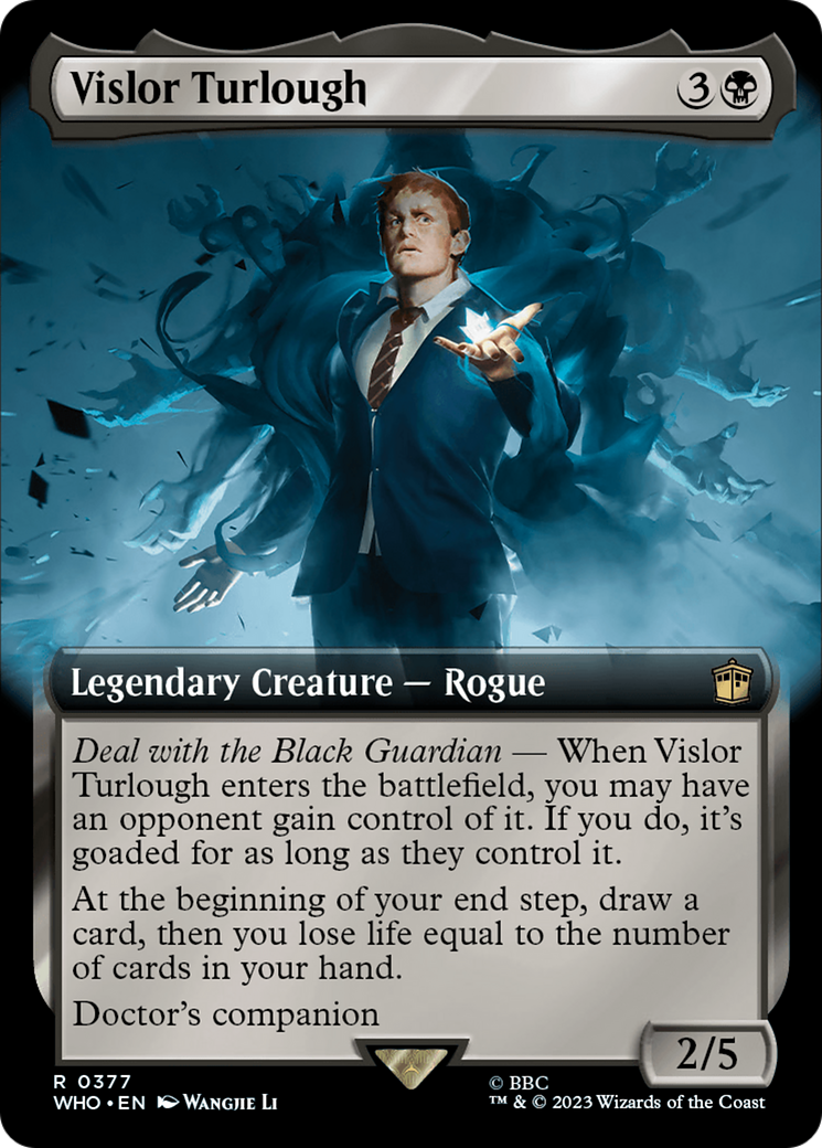 Vislor Turlough (Extended Art) [Doctor Who] | Exor Games Summserside