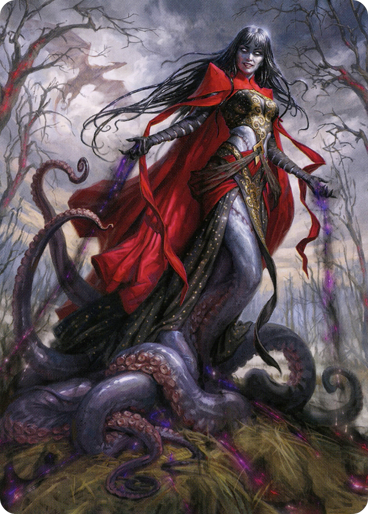 Geyadrone Dihada Art Card (54) [Modern Horizons 2 Art Series] | Exor Games Summserside