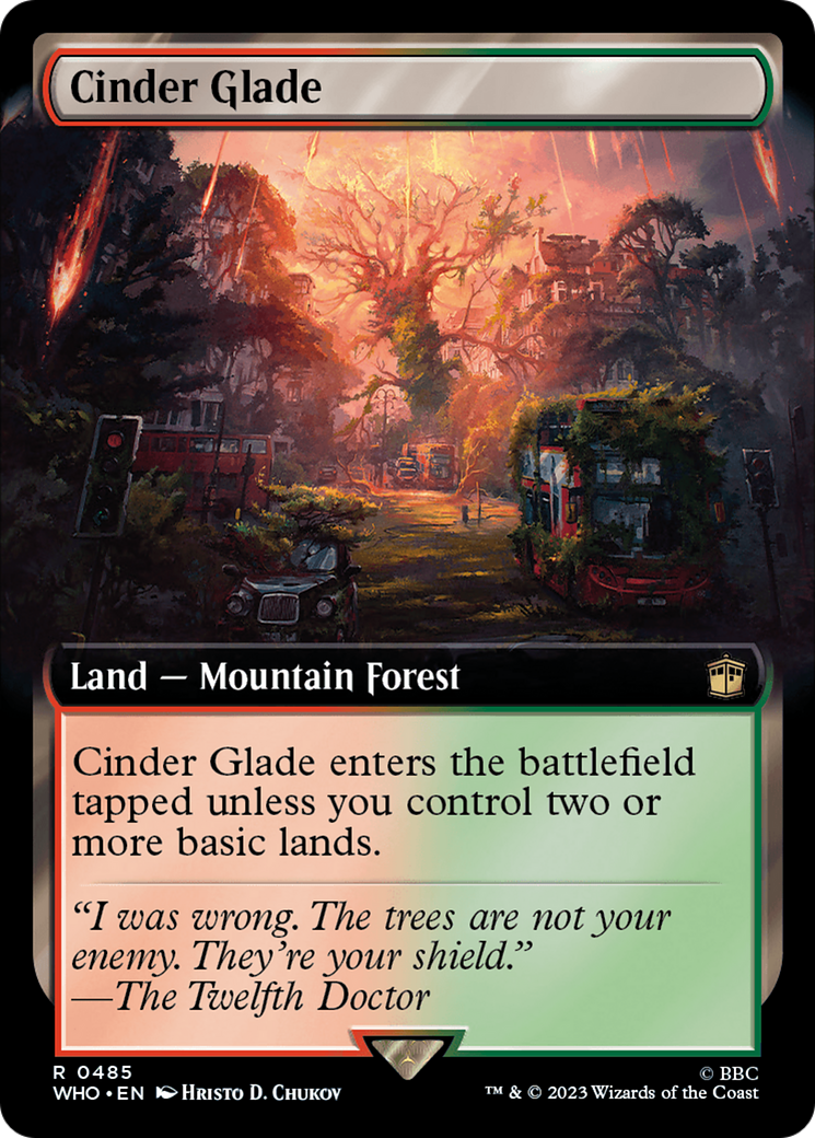 Cinder Glade (Extended Art) [Doctor Who] | Exor Games Summserside