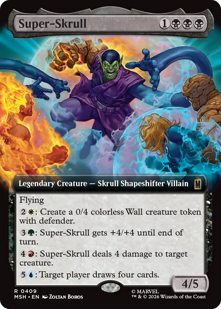 Super-Skrull (Extended Art) [Marvel Super Heroes] | Exor Games Summserside
