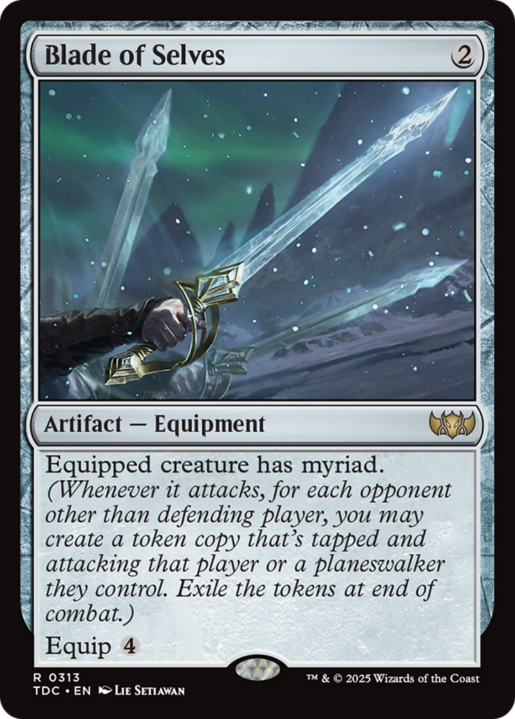 Blade of Selves [Tarkir: Dragonstorm Commander] | Exor Games Summserside