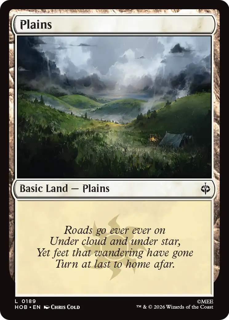 Plains (0189) [The Hobbit] | Exor Games Summserside
