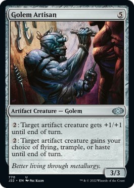 Golem Artisan [Jumpstart 2022] | Exor Games Summserside