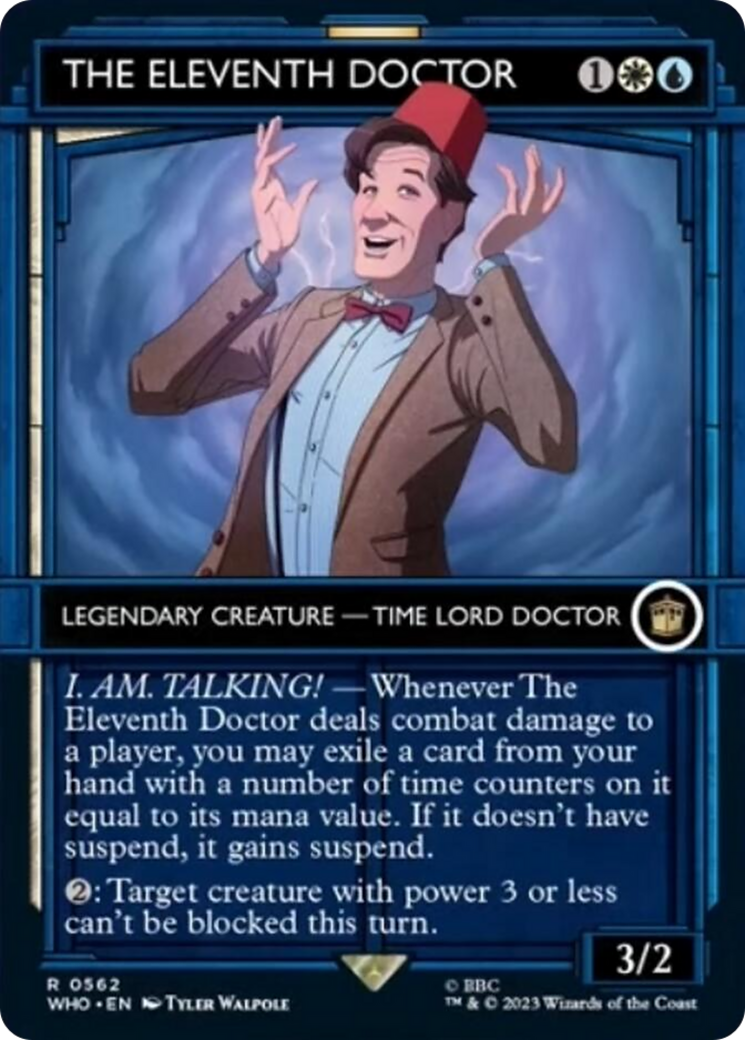 The Eleventh Doctor (Showcase) [Doctor Who] | Exor Games Summserside