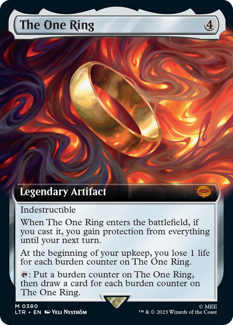 The One Ring (Extended Art) [The Lord of the Rings: Tales of Middle-Earth] | Exor Games Summserside