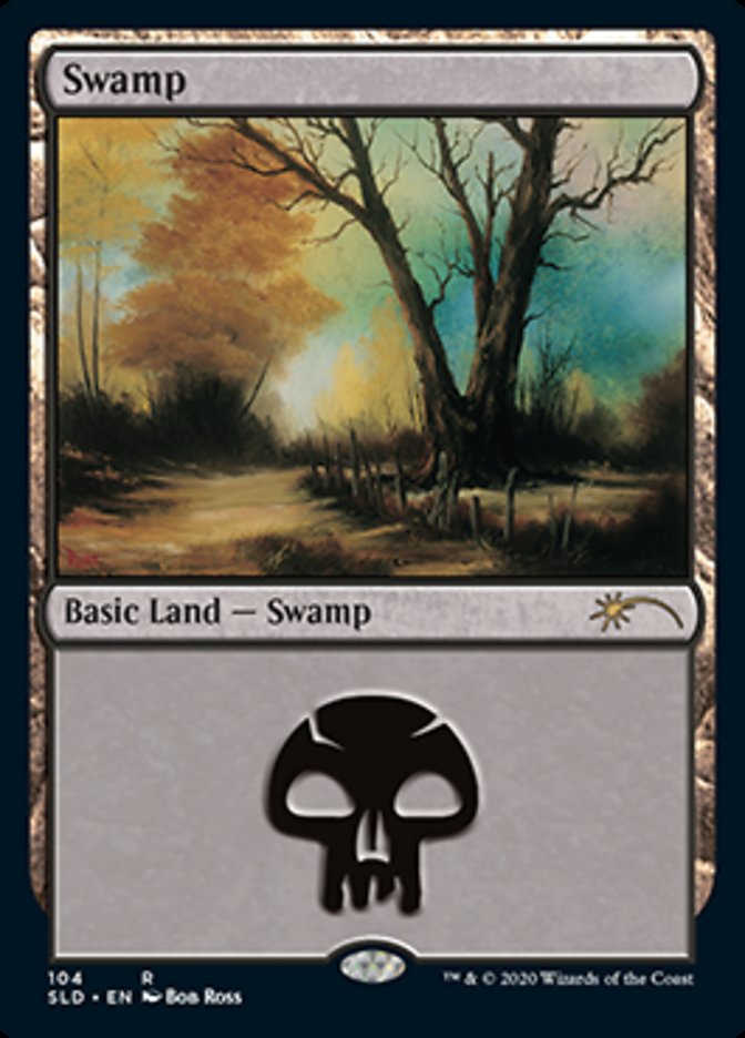 Swamp (104) [Secret Lair Drop Series] | Exor Games Summserside