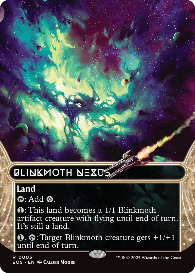 Blinkmoth Nexus (0003) (Borderless) [Edge of Eternities: Stellar Sights] | Exor Games Summserside