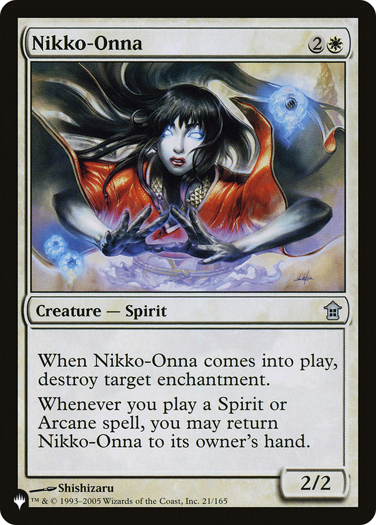 Nikko-Onna [The List] | Exor Games Summserside