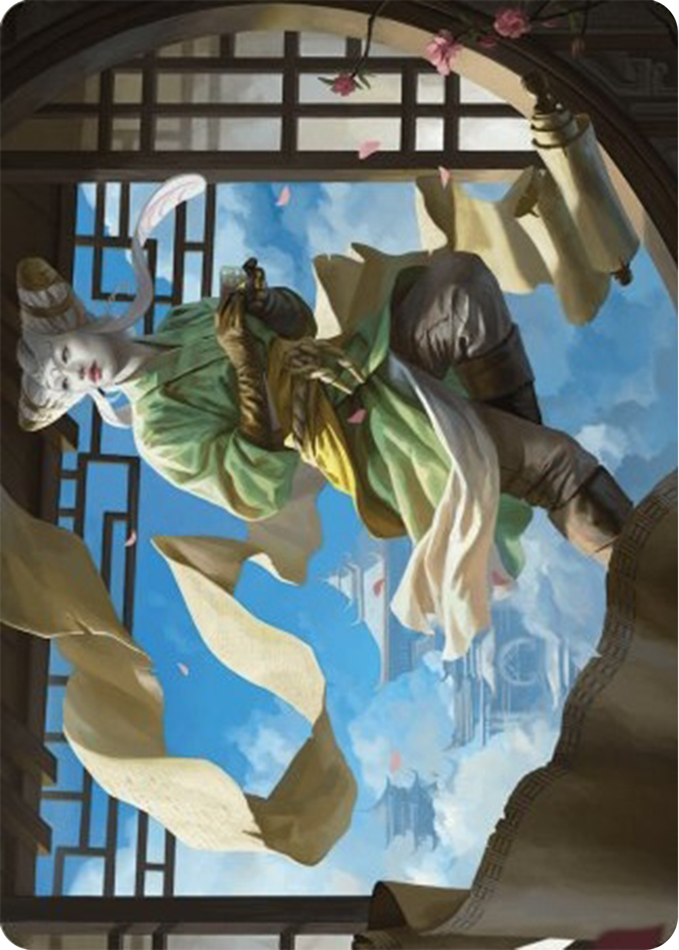 Tamiyo, Inquisitive Student Art Card [Modern Horizons 3 Art Series] | Exor Games Summserside