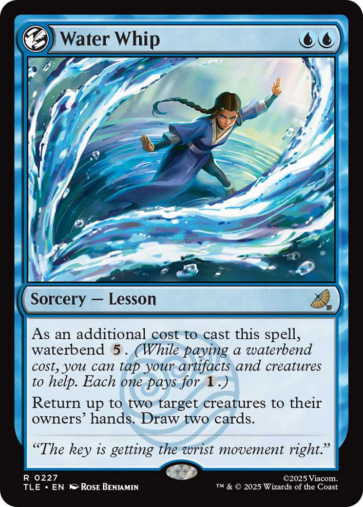 Water Whip [Avatar: The Last Airbender: Eternal-Legal] | Exor Games Summserside