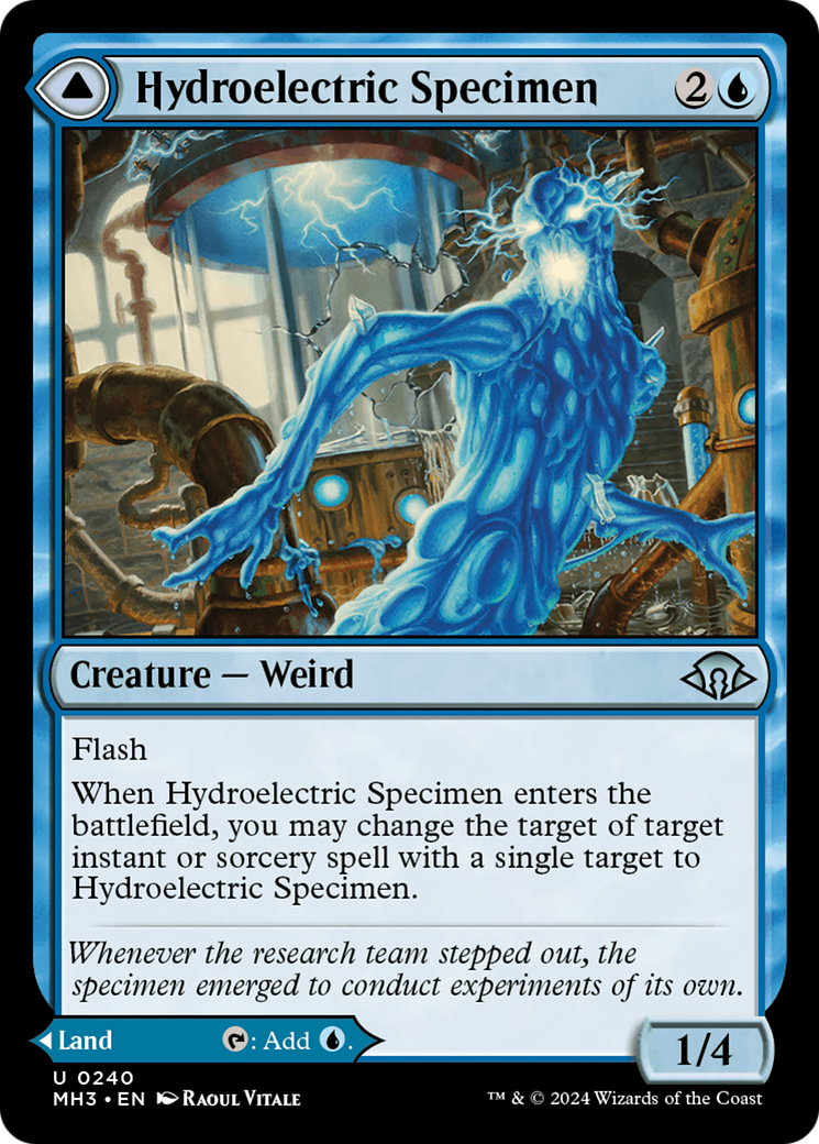 Hydroelectric Specimen [Modern Horizons 3] | Exor Games Summserside