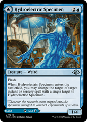 Hydroelectric Specimen [Modern Horizons 3] | Exor Games Summserside