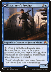 Jace, Vryn's Prodigy // Jace, Telepath Unbound [Secret Lair: From Cute to Brute] | Exor Games Summserside