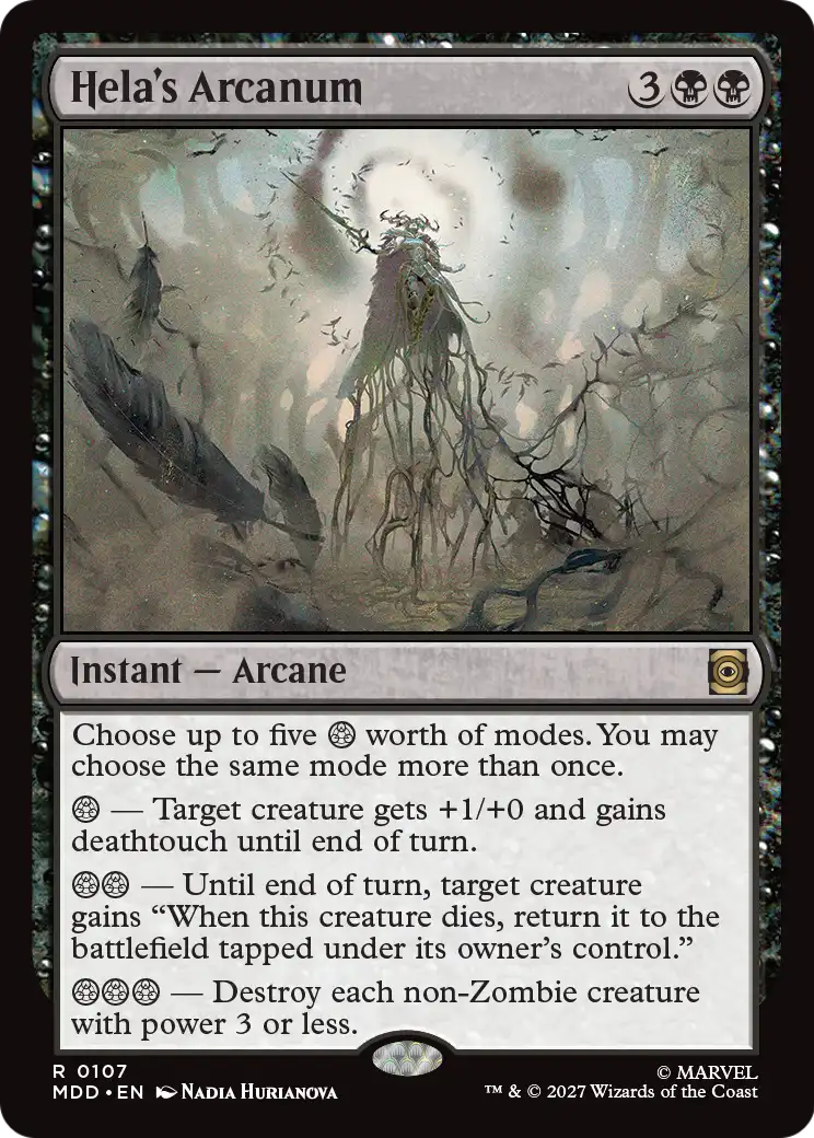 Hela's Arcanum [Marvel: Darkhold Destiny] | Exor Games Summserside