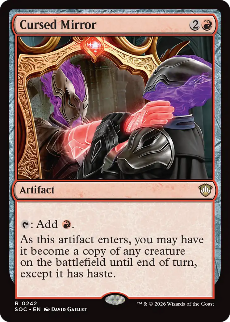 Cursed Mirror [Secrets of Strixhaven Commander] | Exor Games Summserside