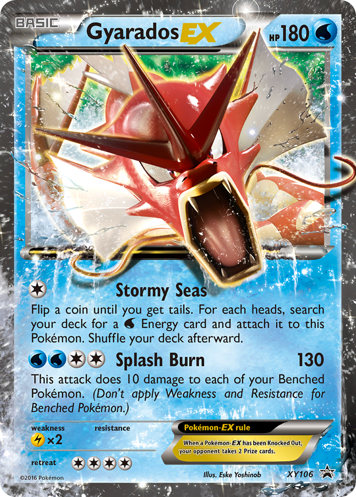 Gyarados EX (XY106) [XY: Black Star Promos] | Exor Games Summserside