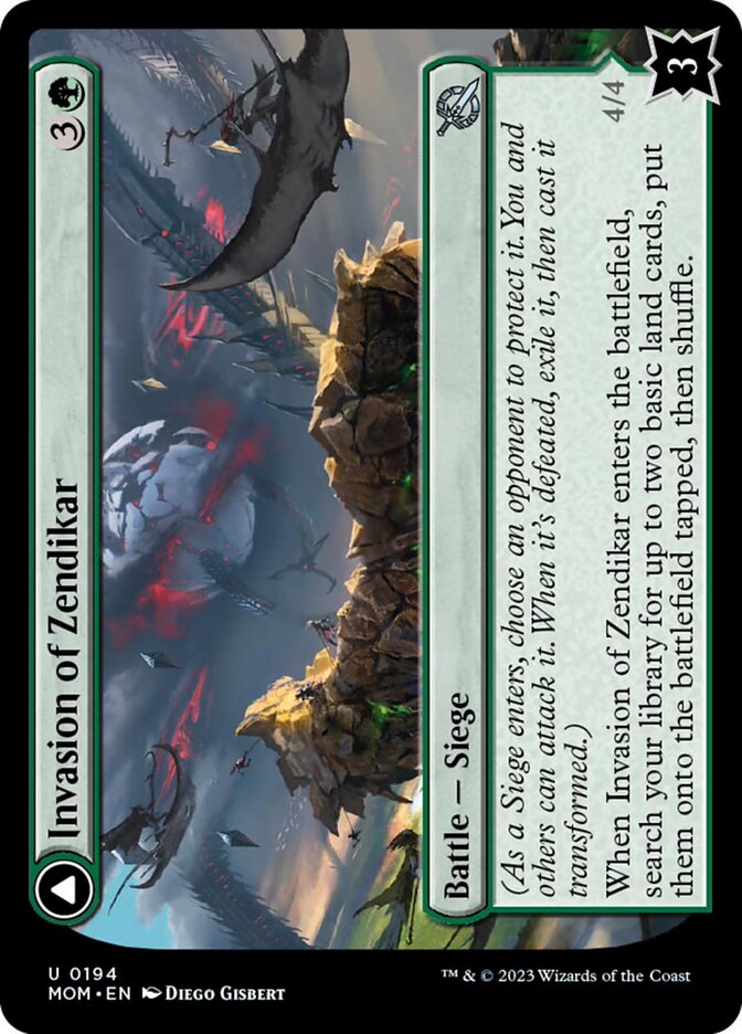 Invasion of Zendikar // Awakened Skyclave [March of the Machine] | Exor Games Summserside
