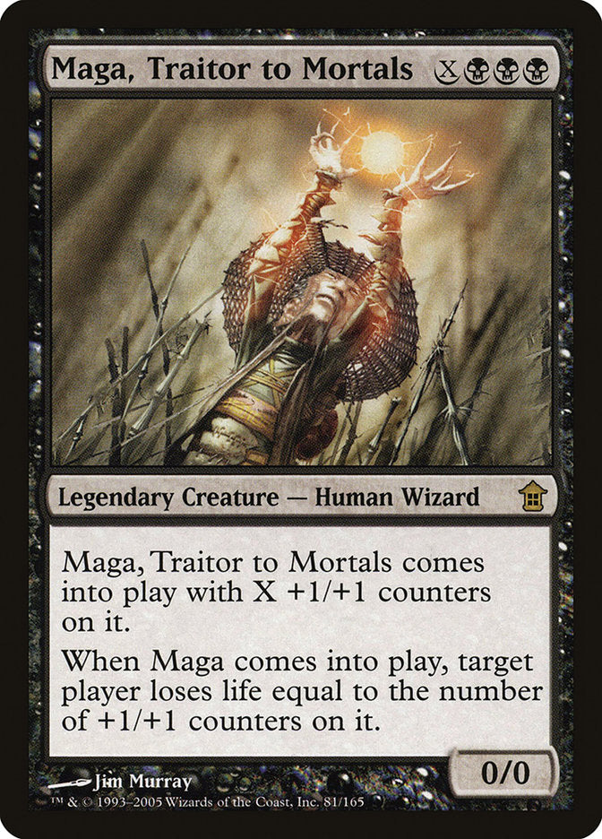 Maga, Traitor to Mortals [Saviors of Kamigawa] | Exor Games Summserside