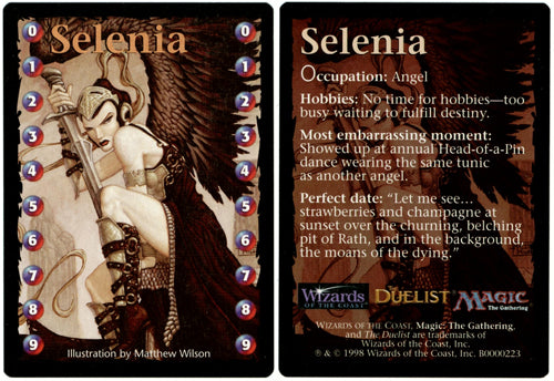 Selenia Life Counter Token [Media Promos] | Exor Games Summserside